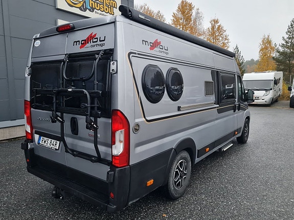 Malibu Van 640 160 hk, automat, långbäddar, dragkrok 7 of 25