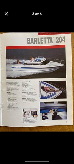 Sunbird Barletta 204 5 of 5