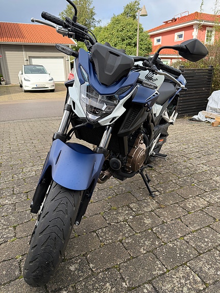 Honda CB500F Termignoni | Nyservad | Nybesiktigad | A2 3 of 6
