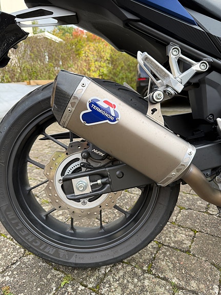 Honda CB500F Termignoni | Nyservad | Nybesiktigad | A2 4 of 6