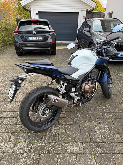 Honda CB500F Termignoni | Nyservad | Nybesiktigad | A2 2 of 6