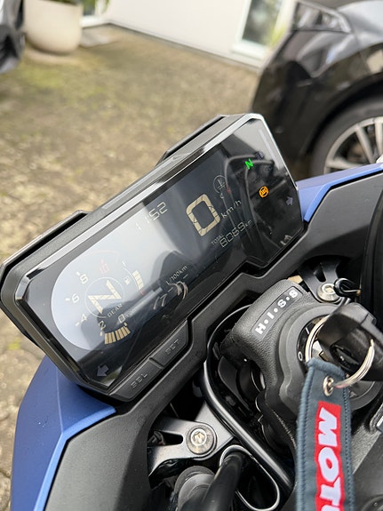 Honda CB500F Termignoni | Nyservad | Nybesiktigad | A2 6 of 6