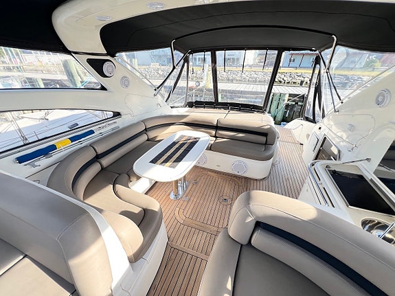 Princess V50 -99 | 2 x Volvo Penta TAMD122 EDC 620 hk | Byte 4 of 12