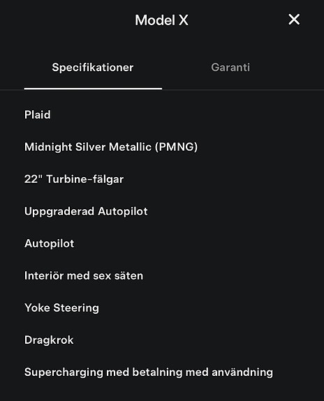 Tesla Model X 14 of 15