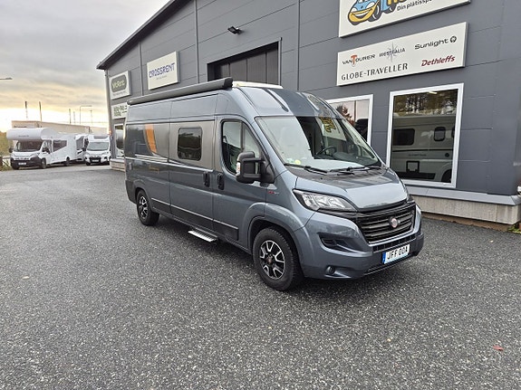 Bürstner Harmony Line dubbla AC, 2 sitt och sovplatser, dragkrok, dieselvärme 2 of 26