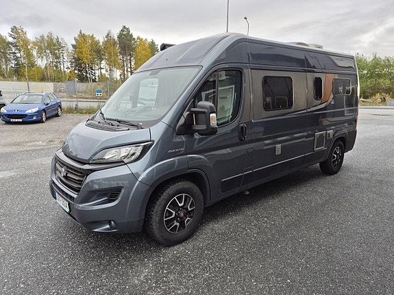 Bürstner Harmony Line dubbla AC, 2 sitt och sovplatser, dragkrok, dieselvärme 4 of 26