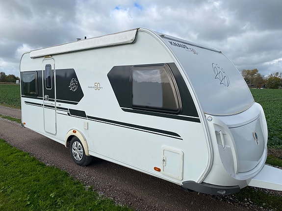 Knaus 500 FU 50 Year Selection HÖSTKLIPP! / Solceller/ Golvvärme/ Markis
