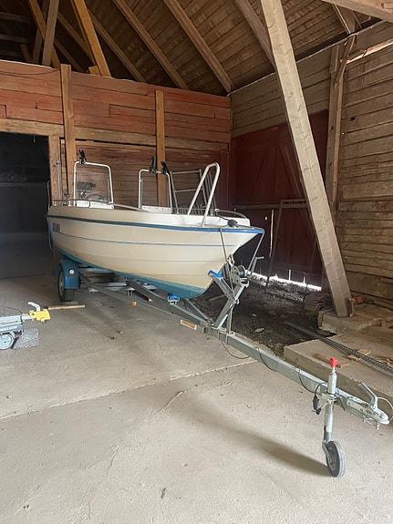 Askeladden 450 SX, Yamaha 30hk, 80-kärra 4 of 5