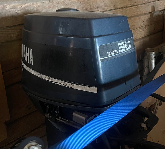 Askeladden 450 SX, Yamaha 30hk, 80-kärra 5 of 5