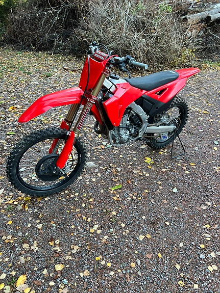 Honda 450 2 of 3