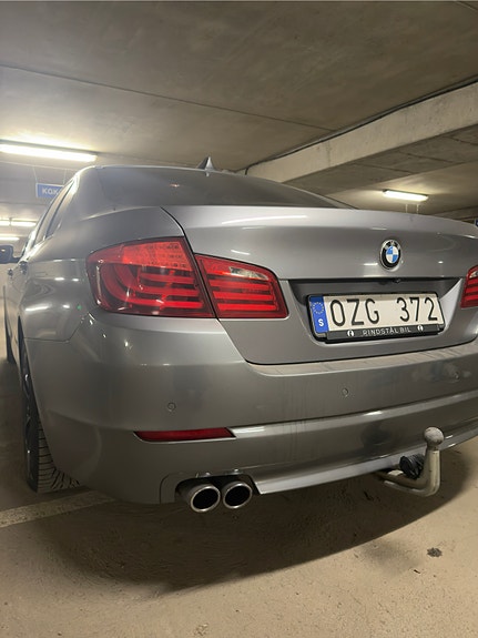 BMW 525d 6 of 13