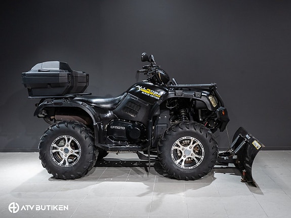 CFMOTO 500 Allroad ink plogpaket 2 of 21