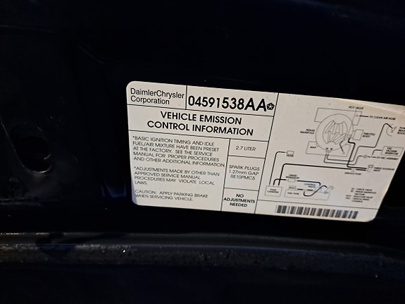 Chrysler Sebring 9 of 9