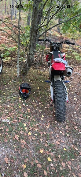 Honda Crf 450 3 of 4