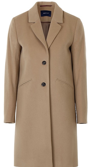 Classic tailored coat