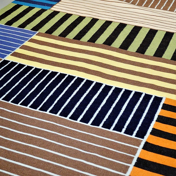 ”Unni Rand”, röllakan matta från IKEA
