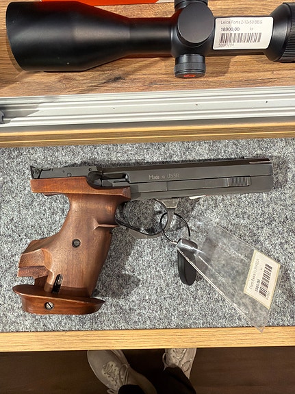 Pistol Baikal IJ-35M 22LR