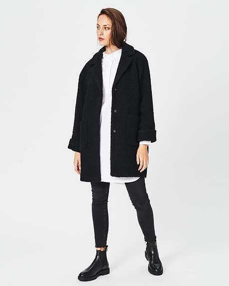 Kappa oversize Boucle Moss Copenhagen strl S/M