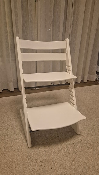 Stokke Tripp Trapp barnstol vit