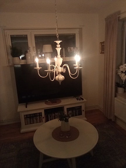 Mycket vacker taklampa
