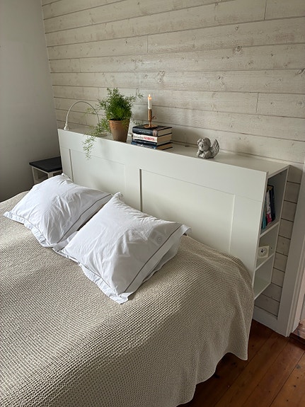 Sänggavel IKEA Brimnes