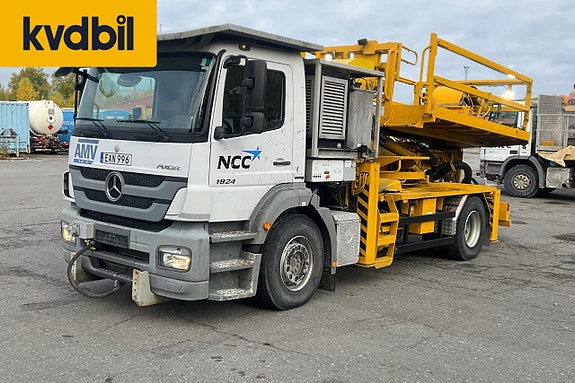 MERCEDES BENZ AXOR Arbetsplattform