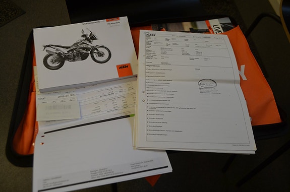 KTM 790 Adventure 90 hk En Ägare MOMS 13 of 14