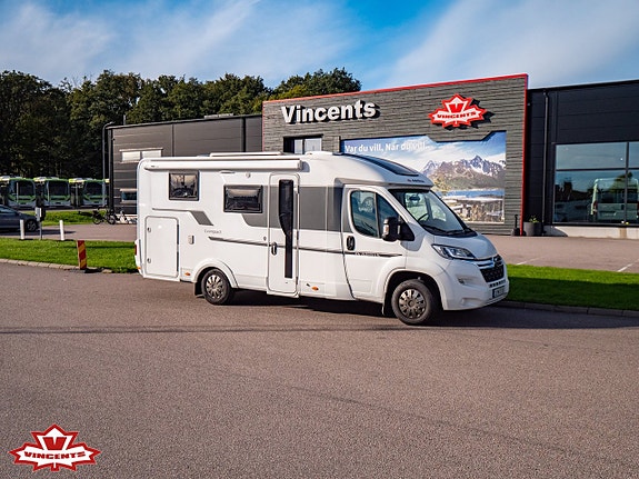 Adria COMPACT SL *Långbädd *3500kg