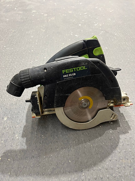 Festool HKC 55 EB cirkelsåg batteridriven