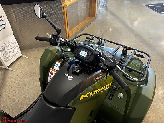 Yamaha Kodiak 450 EPS diff-lock - TA * Höstkampanj spara 6000KR 4 of 4