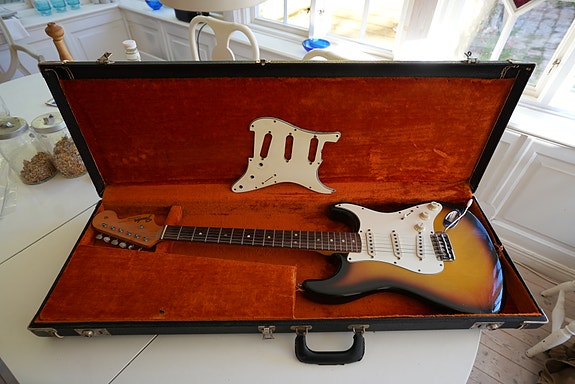 Fender Stratocaster -66