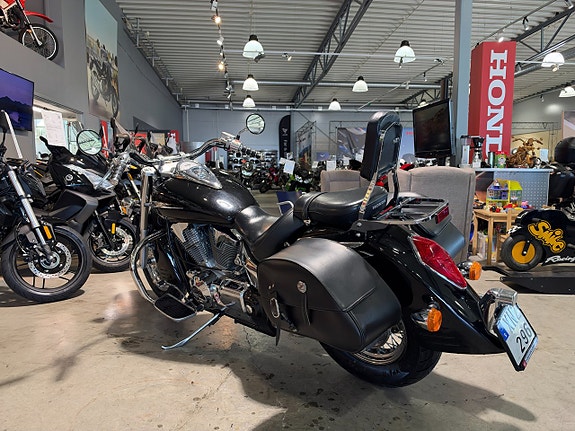 Honda VTX1300S Retro #Endast 4150mil# 4 of 12