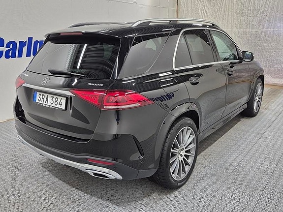 Mercedes-Benz GLE 400 d 4 of 16