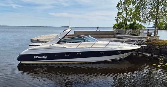 Windy 40 Bora Volvo Penta D6 2005 / Vinterförvaring ingår 5 of 12