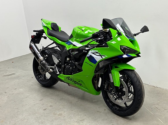 Kawasaki ZX-6R Performance *36MÅN RÄNTEFRITT* 3 of 8