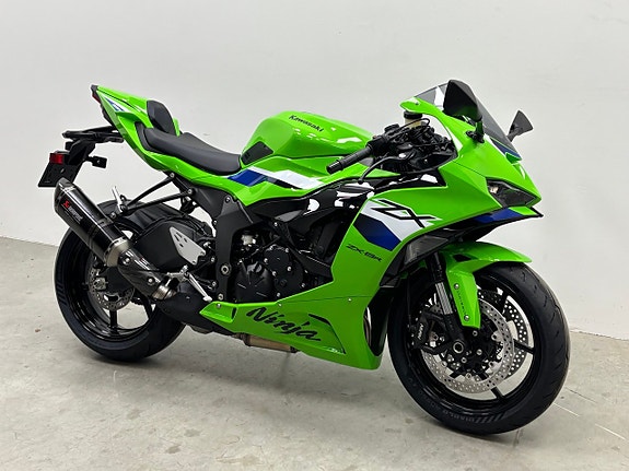 Kawasaki ZX-6R Performance *36MÅN RÄNTEFRITT* 2 of 8