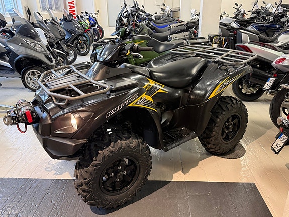 Kawasaki KVF750 GDF EPS Bruteforce