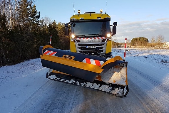 Meiren MSPN 3704 Snöplog 5 of 6