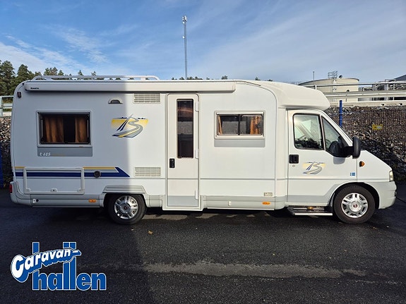 Bürstner T 625 Harmony (Alde vattenburen)