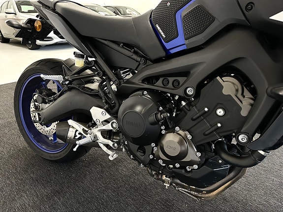 Yamaha MT-09 0.85 | Quickshift | SPR System | Vindskydd 4 of 5