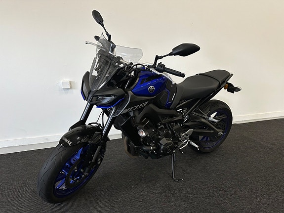 Yamaha MT-09 0.85 | Quickshift | SPR System | Vindskydd 2 of 5