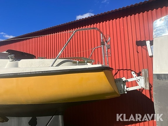 Segelbåt med vagn 6 of 6