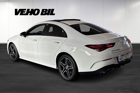Mercedes-Benz CLA250 e 4 of 24