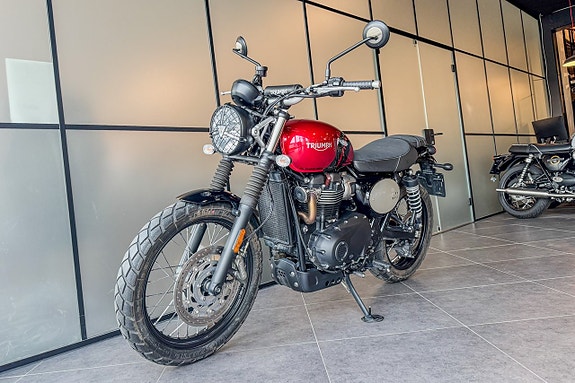 Triumph Scrambler 900 2 of 5