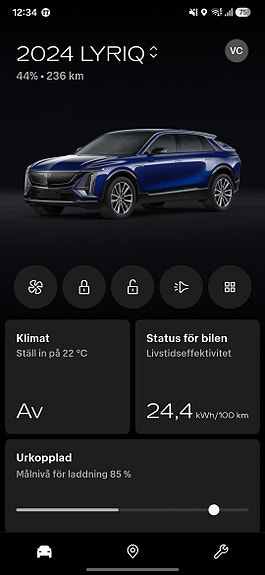 Cadillac Lyriq 2 of 3
