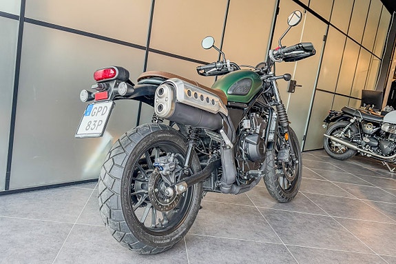 Honda CL500 4 of 5