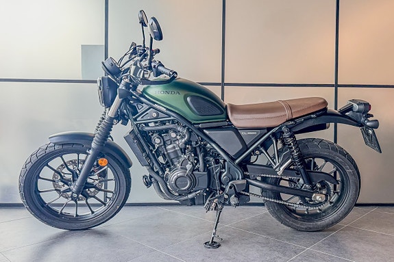 Honda CL500 3 of 5