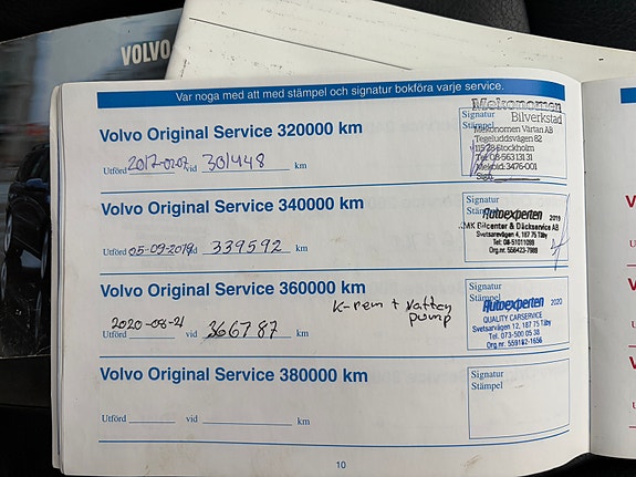 Övriga V70 T5 250HK 2002, 40 000 mil, 10 000 kr 12 of 12