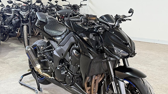 Kawasaki Z1000 Akrapovic.  0kr insats 3 of 11