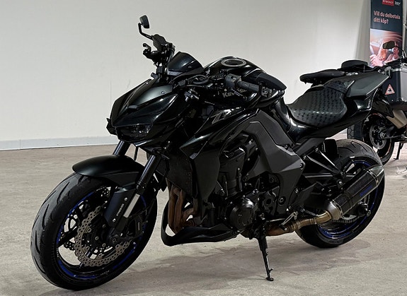 Kawasaki Z1000 Akrapovic.  0kr insats 6 of 11